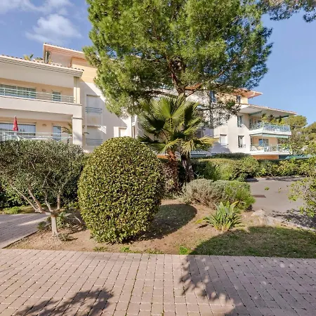 公寓 Le Clos Saens-3 By Interhome